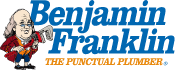 Benjamin Franklin Plumbing Logo